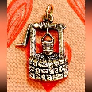 ISO JAMES AVERY 14k GOLD WISHING WELL CHARM